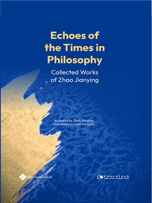 cover image of Echoes of the Times in Philosophy